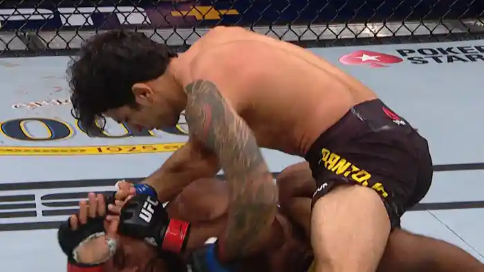 アレッシャンドレ・パントージャ vs. ウィルソン・ヘイス