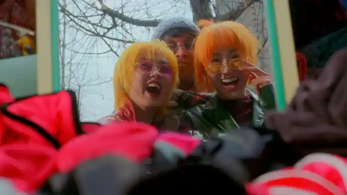 イエロー・ヘアー The Yellow Hair