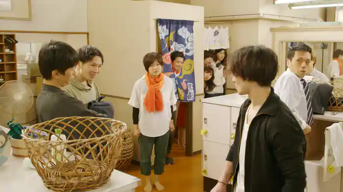 位置について、