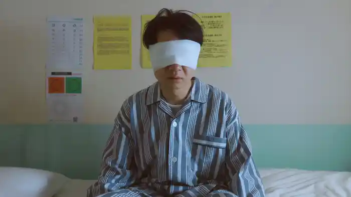 盲目の彼が見た世界