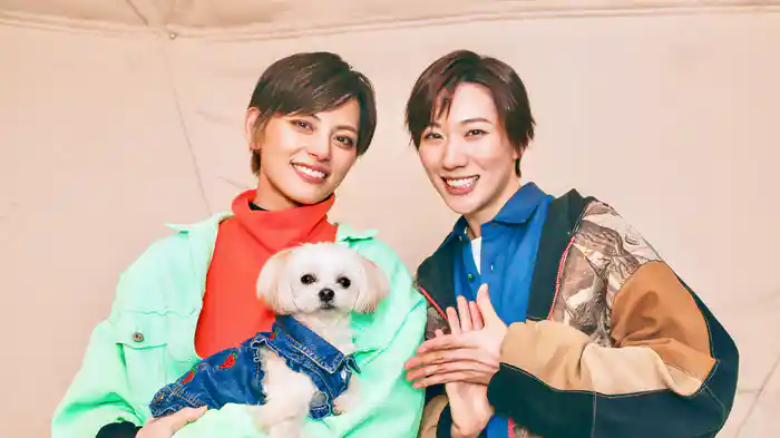 TAKARAZUKAあにまるハウス#24「朝美絢・縣千」