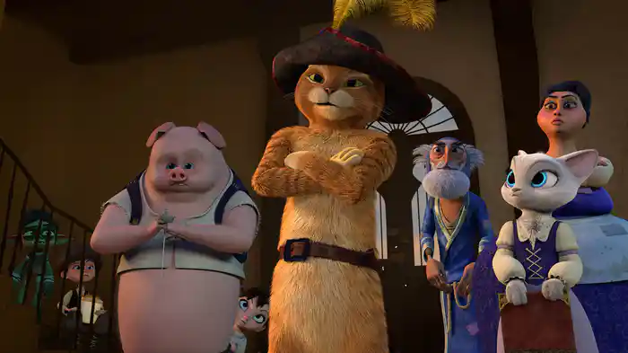 長ぐつをはいたネコの大冒険 シーズン2