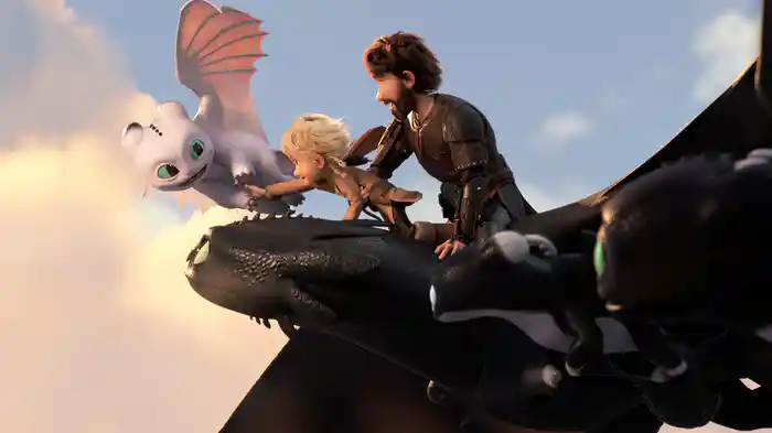 ヒックとドラゴン 受け継ぐ者たち