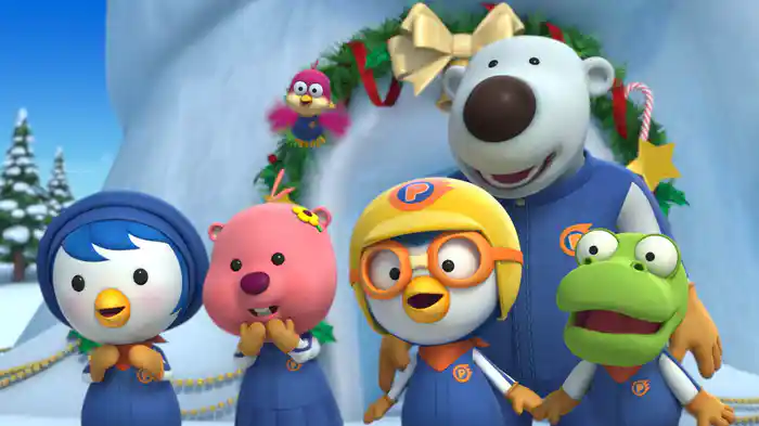 ポロロ 雪の妖精村大冒険