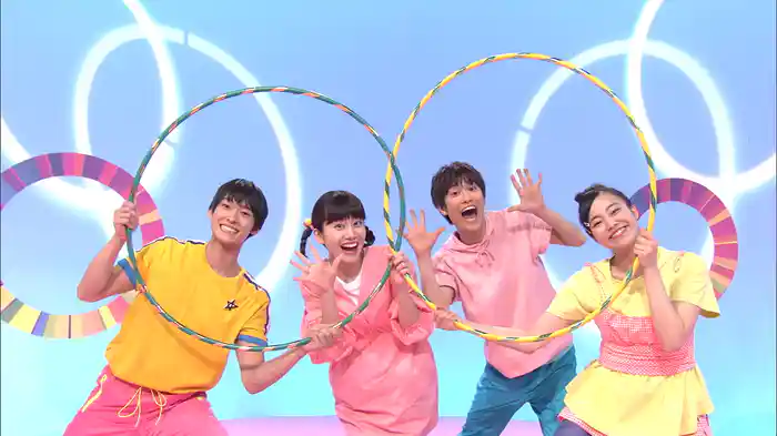 おかあさんといっしょ最新ソングブックあさペラ！