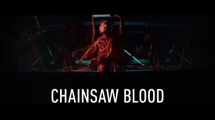 CHAINSAW BLOOD
