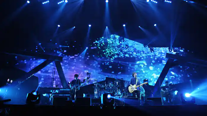 back number love stories tour 2014~横浜ラブストーリー2~