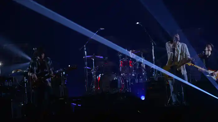 back number in your humor tour 2023 at 東京ドーム