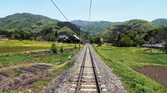 大糸線運転席展望 松本⇒南小谷 4K撮影作品