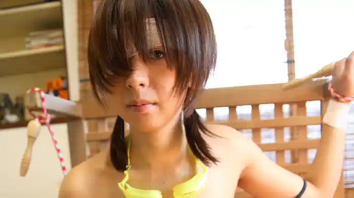 奈美『顔面に股間を押し付けるなんて。』