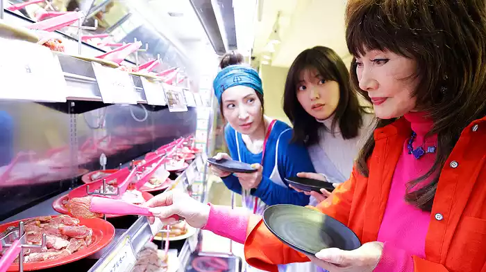 タベホの女～女3世代満腹日記～