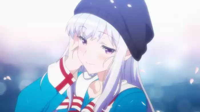 日本へようこそエルフさん。