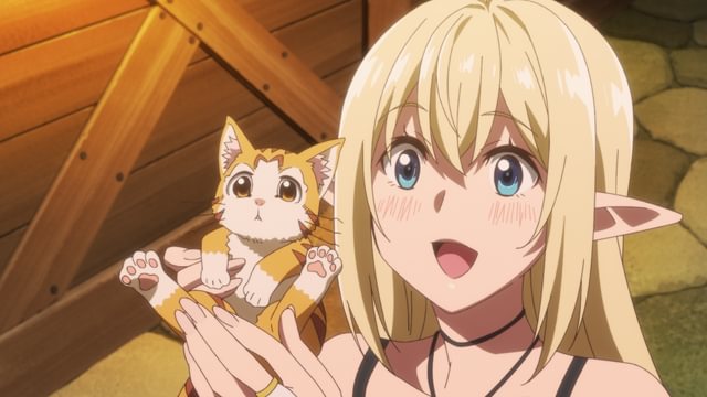 Sランクモンスターの《ベヒーモス》だけど、猫と間違われてエルフ娘の