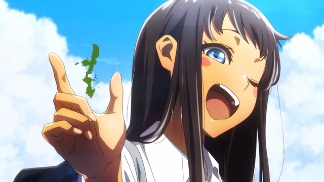 沖縄で好きになった子が方言すぎてツラすぎる(アニメ / 2025) - 動画