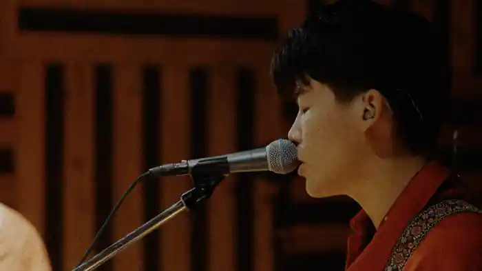 イエローメッセンジャー (Live at TUPPENCE STUDIO 2024.11.01)