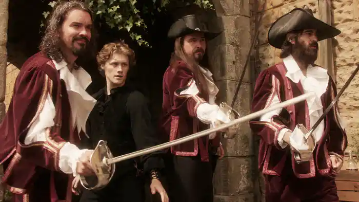 パリの四銃士 ダルタニャン物語