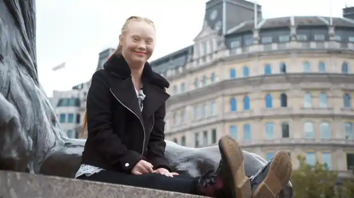 マディ　ダウン症のファッションモデル