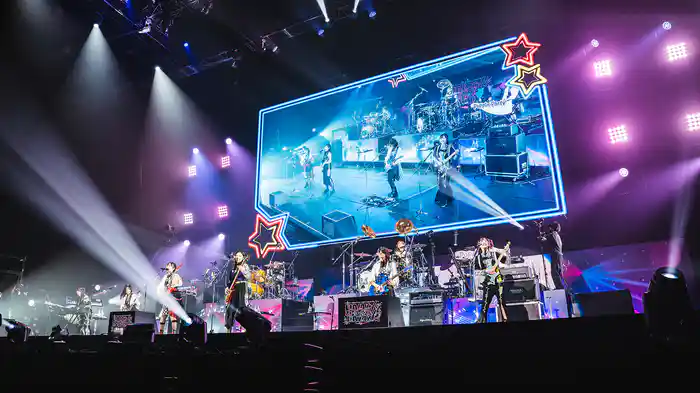 BanG Dream! 11th☆LIVE DAY1 : Poppin'Party×RAISE A SUILEN「GALAXY to GALAXY」