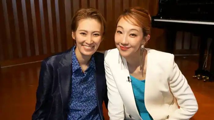 夢の音楽会「紅ゆずる・瀬央ゆりあ」