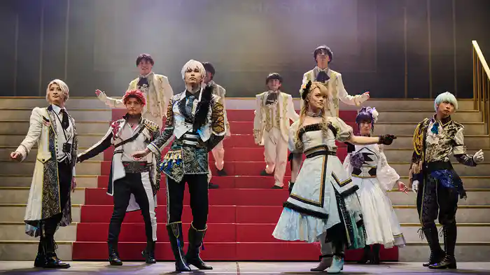 舞台「青山オペレッタ~ストーリア・パラッレーラ・ウノ~」