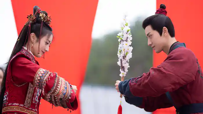 与卿書(よきょうしょ)~桃花が決めた花婿様~