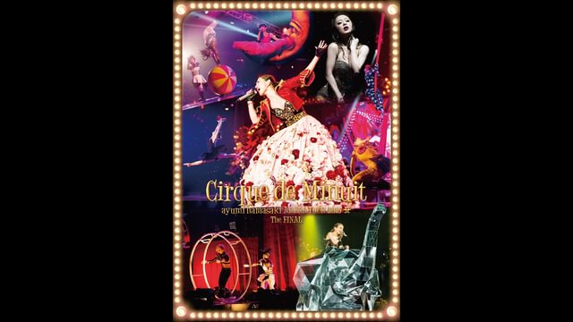 ayumi hamasaki ARENA TOUR 2015 A Cirque de Minuit ～真夜中の