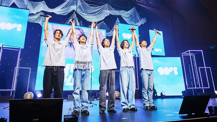 WILD BLUE DEBUT SHOWCASE [The First Light]