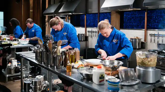 勝ち抜きバトル THE料理王