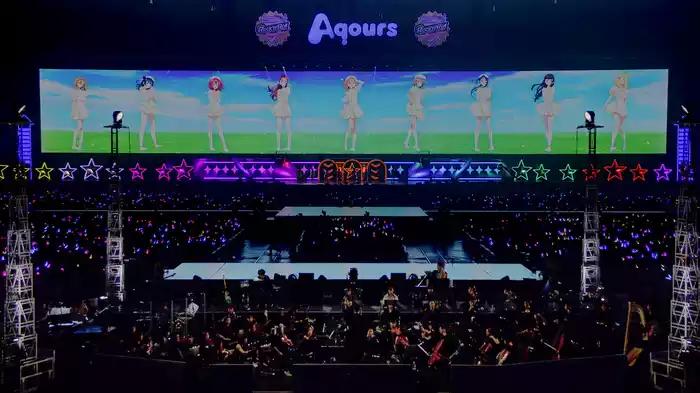 ラブライブ！サンシャイン!! Aqours 6th LoveLive! ～KU-RU-KU-RU Rock ’n’ Roll TOUR～ ＜WINDY STAGE＞