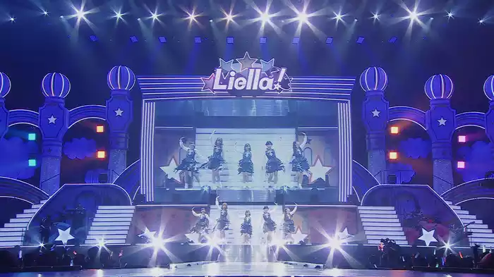 ラブライブ！スーパースター!! Liella! 2nd LoveLive! ～What a Wonderful Dream!!～ with Yuigaoka Girls Band