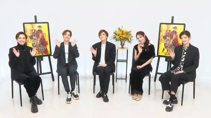 NOW ON STAGE 月組宝塚大劇場・東京宝塚劇場公演『ゴールデン・リバティ』『PHOENIX RISING』