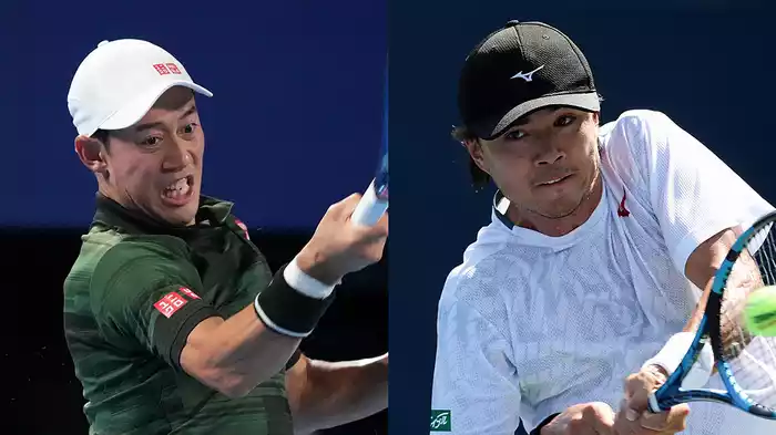 U-NEXT presents ドリームテニスARIAKE 錦織圭 vs. ダニエル太郎