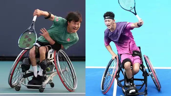 U-NEXT presents ドリームテニスARIAKE 国枝慎吾 vs. 小田凱人