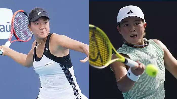 U-NEXT presents ドリームテニスARIAKE 石井さやか vs. 小池愛菜