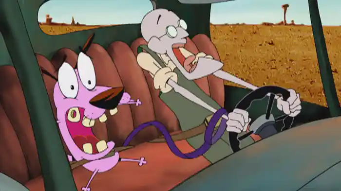 おくびょうなカーレッジくん シーズン1