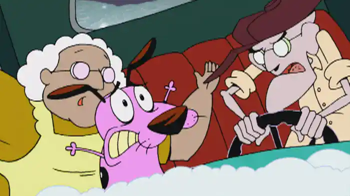 おくびょうなカーレッジくん シーズン3