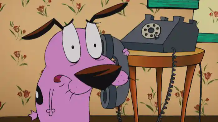 おくびょうなカーレッジくん シーズン4