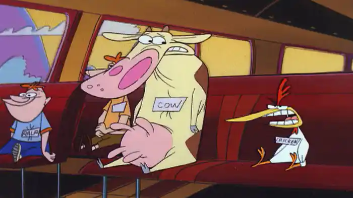 カウ＆チキン シーズン１