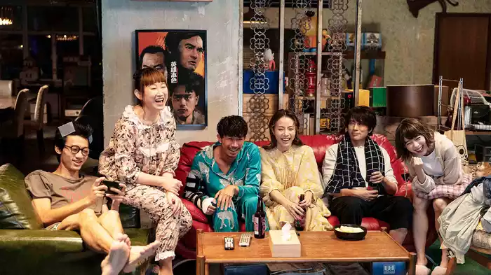 ６人の食卓