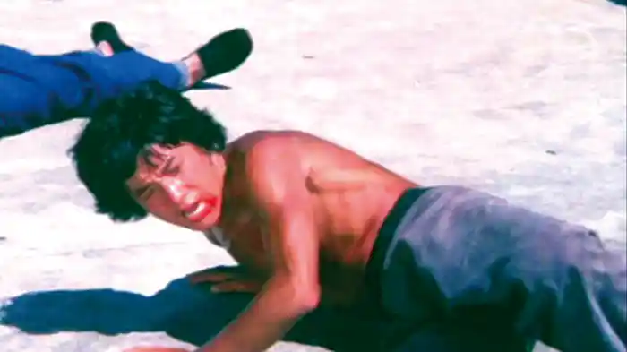 ジャッキーチェンの必殺鉄指拳