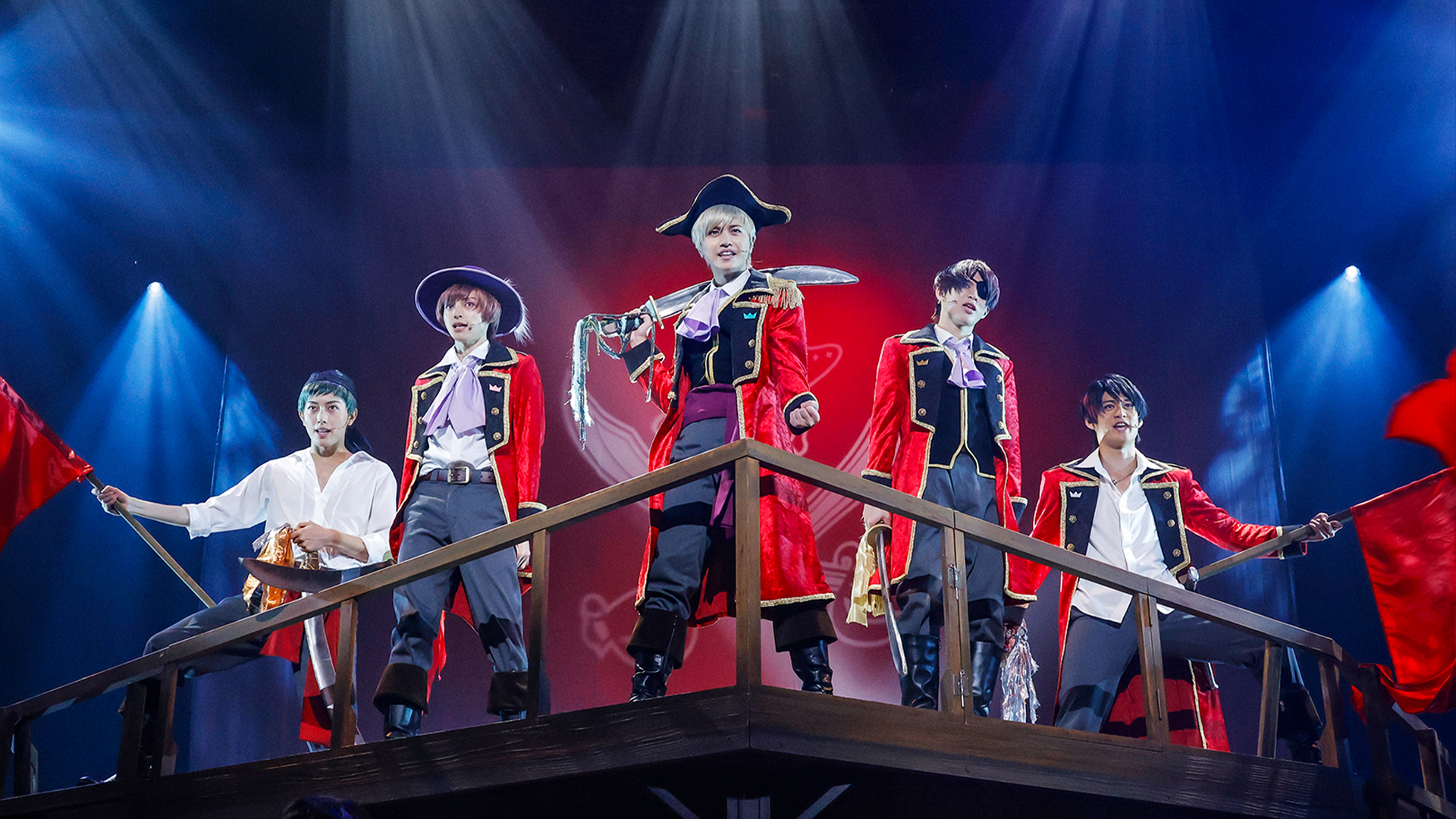 新ミュージカル「スタミュ」　スピンオフ team柊 単独公演「Caribbean Groove」　