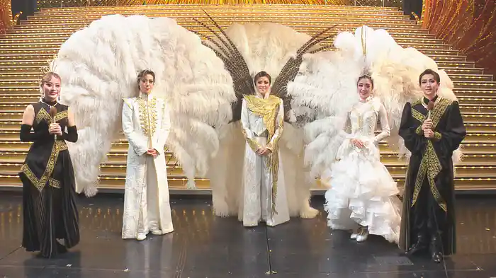 TAKARAZUKA NEWS Pick Up #775「月組宝塚大劇場公演『ゴールデン・リバティ』『PHOENIX RISING』突撃レポート」～2024年12月より～