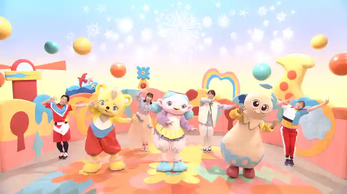 おかあさんといっしょキャラコレ！人気者コレクション