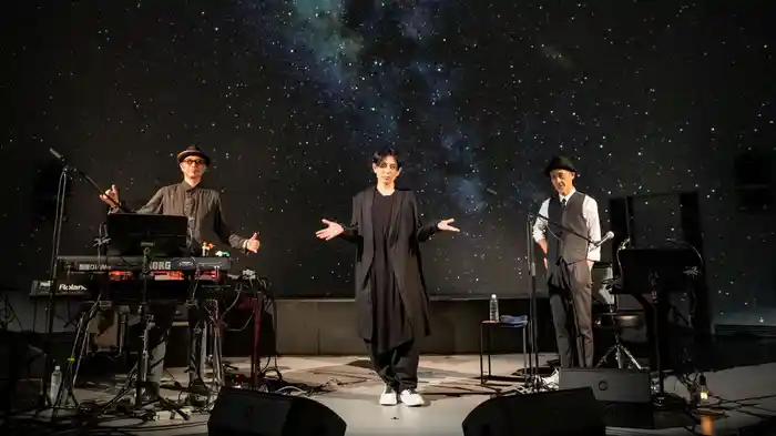 真夜中のプラネタリウム‐Midnight Planetarium Live‐×堂珍嘉邦