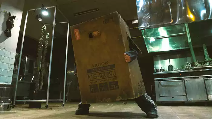 箱男