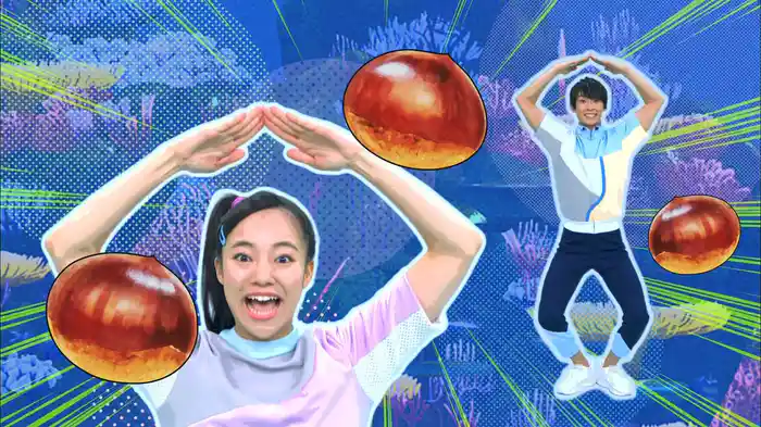 おかあさんといっしょ　からだ☆ダンダン たいそうとあそびうたで 元気いっぱい！