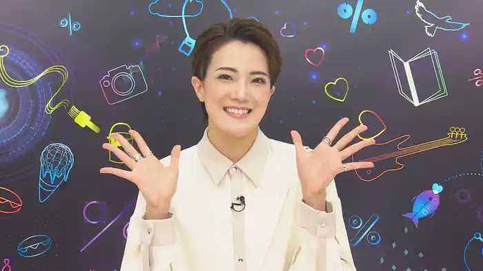 TAKARAZUKA NEWS Pick Up「わたしの脳内％ 諏訪さき」