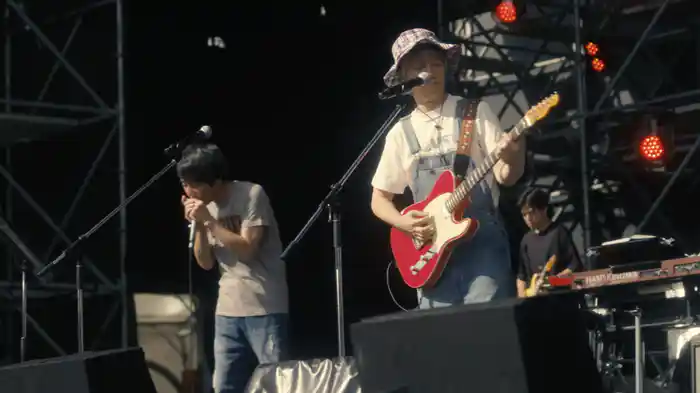 バス待ち - 岡本定義(COIL) with 山崎まさよし、常田真太郎 〜Augusta Camp 2024〜