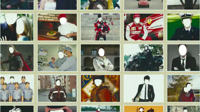 千の顔を持つ男