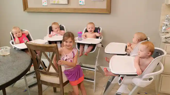 5つ子ベビー成長記 シーズン2